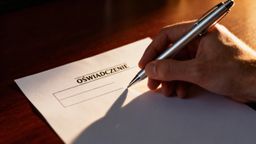 Jak wypełnić oświadczenie składane przez odbiorców uprawnionych? Przewodnik krok po kroku