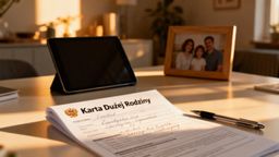 Jak wypełnić wniosek na Kartę Dużej Rodziny? Praktyczny poradnik