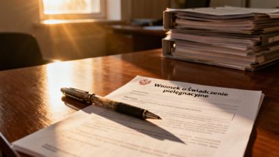 Jak wypełnić wniosek o świadczenie pielęgnacyjne? Wzór i najważniejsze informacje