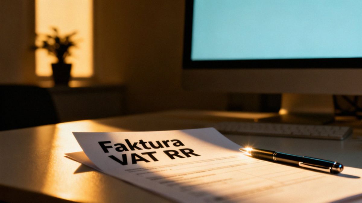 Jak wystawić fakturę RR? Przewodnik krok po kroku