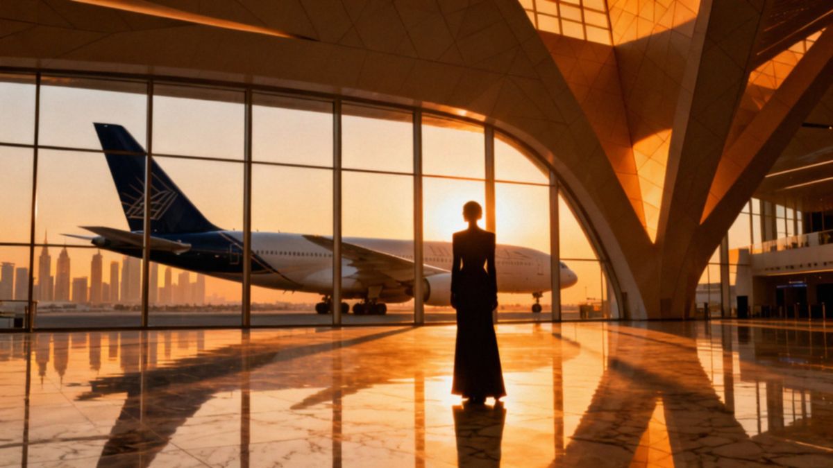 Jak zostać stewardessą w Dubaju? Przewodnik po wymaganiach i rekrutacji