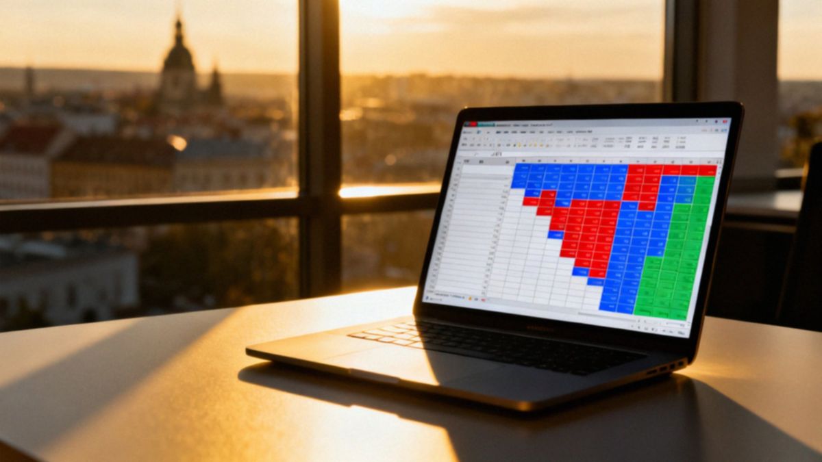 Jak zrobić grafik pracy zmianowej w Excelu? Praktyczne wskazówki i szablony