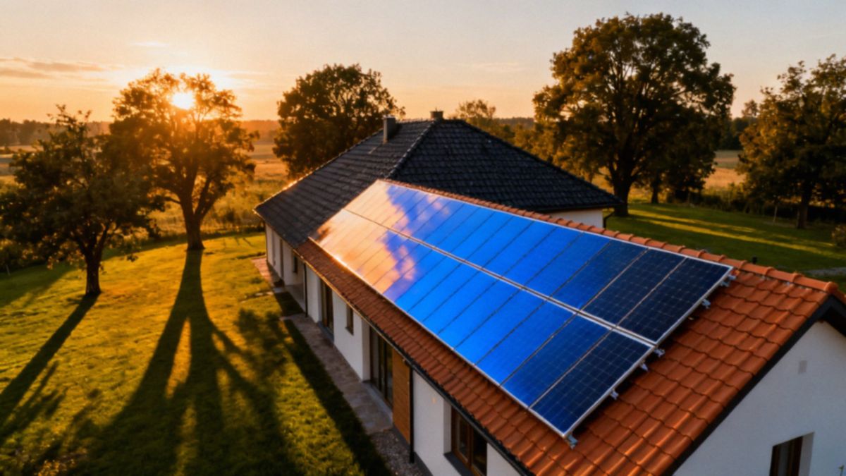 Jaka moc paneli fotowoltaicznych na dom 100 m²? Kluczowe informacje i obliczenia