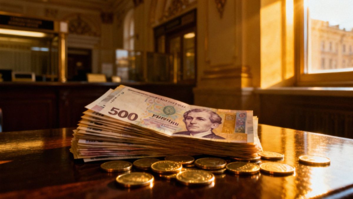 Jaka waluta jest na Ukrainie? Hrywna, nominały i kurs wymiany
