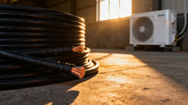 Jaki kabel do pompy ciepła 8 kW? Poradnik dotyczący doboru i parametrów