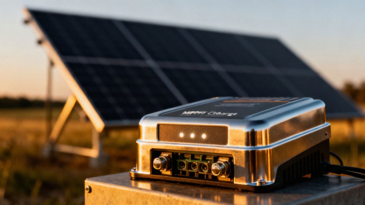 Jaki regulator do panela 400 W? MPPT czy PWM — co wybrać?