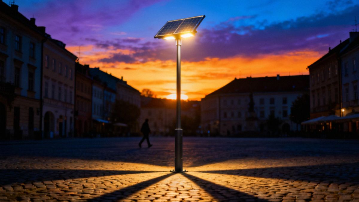 Jakie lampy uliczne solarne polecacie? Przewodnik po najlepszych modelach