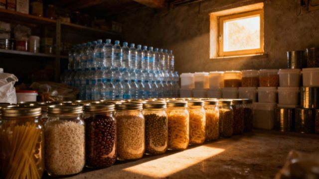 Jakie zapasy na kryzys? Przewodnik po niezbędnych produktach