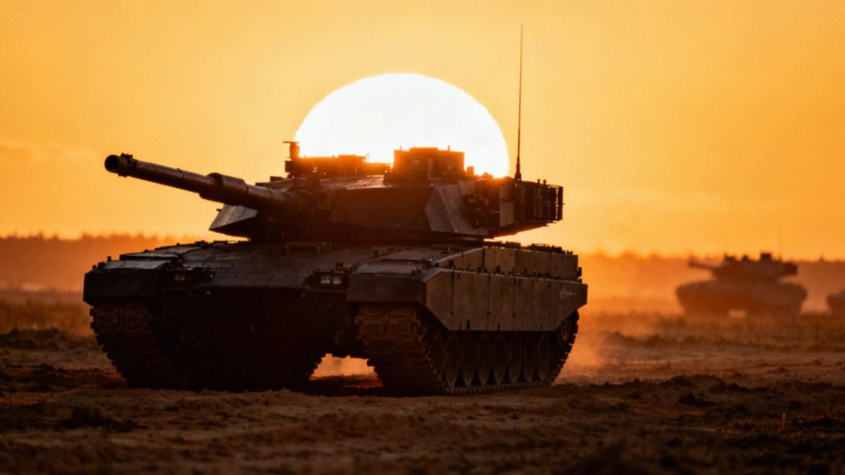 K2 Black Panther — nowoczesny czołg, który wzmacnia polską armię