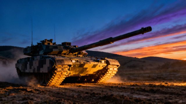 K2 Black Panther — nowoczesny czołg dla polskich sił zbrojnych