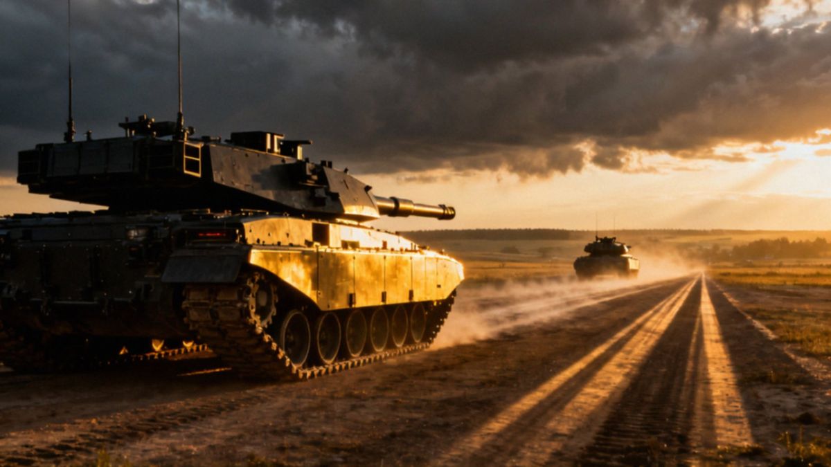 K2 Black Panther dla Ukrainy — wyzwania i potencjalne korzyści