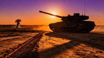 K2 Black Panther na YouTube — odkryj nowoczesną technologię czołgu