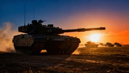 K2 Black Panther — nowoczesny czołg dla polskich sił pancernych