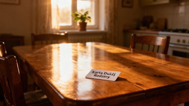Karta Dużej Rodziny — od kiedy przysługuje i jakie ma korzyści?