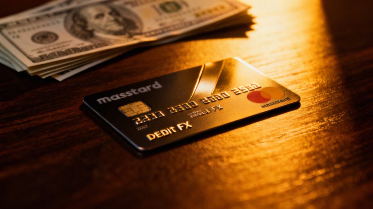 Karta Mastercard Debit FX — opłaty, prowizje i jak uniknąć kosztów
