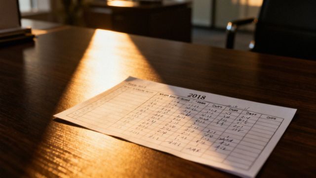 Karty ewidencji czasu pracy 2018 — kluczowe zmiany i wymagania