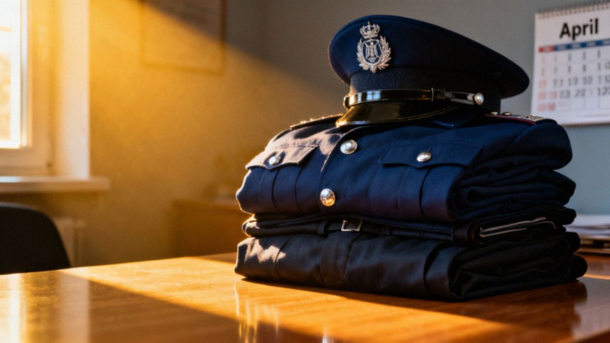 Kiedy płacą mundurówkę w policji? Terminy i wysokość świadczenia