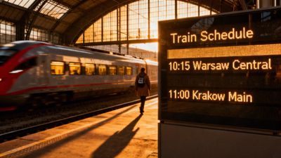 Kiedy zmiana rozkładu PKP 2022? Szczegóły i nowe połączenia