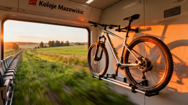Koleje Mazowieckie a przewóz roweru — zasady i wskazówki