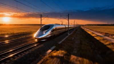 Komponent kolejowy CPK — kluczowe informacje i przewidywane zmiany w transporcie