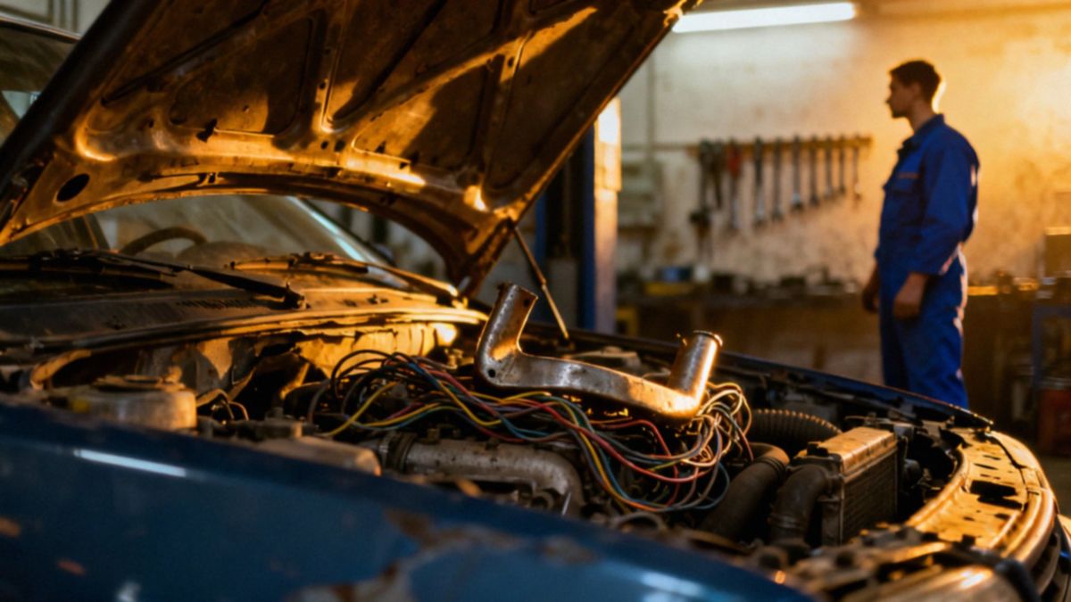 Kupując uszkodzone auto — co zrobić i jakie masz prawa?