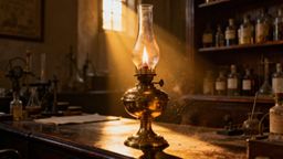 Lampa naftowa — kiedy wynaleziono i jak zmieniła oświetlenie?