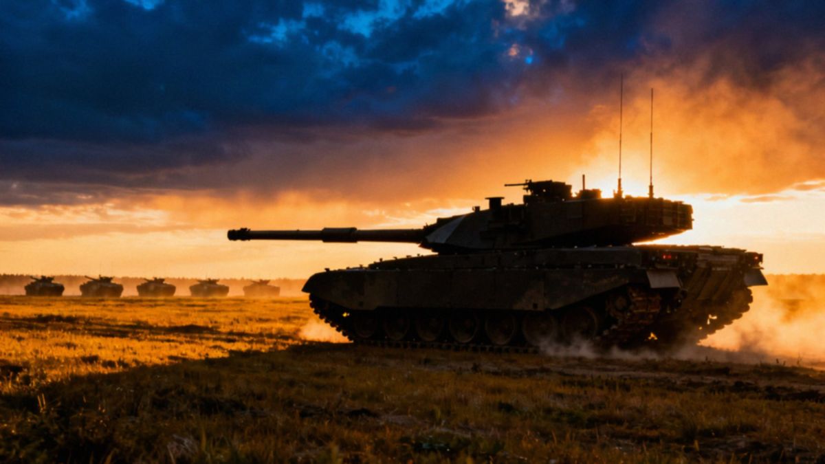 Leopard czy K2? Wybór czołgu dla Wojska Polskiego