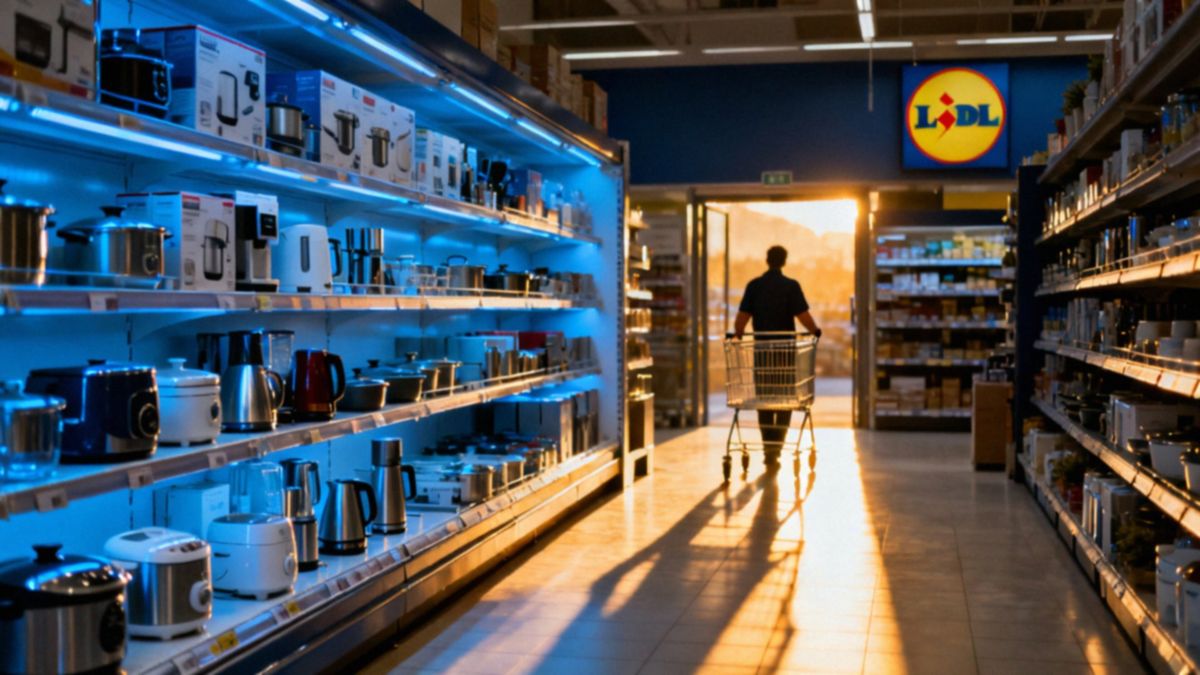 Lidl — kiedy nowy towar z gazetki pojawia się na półkach?