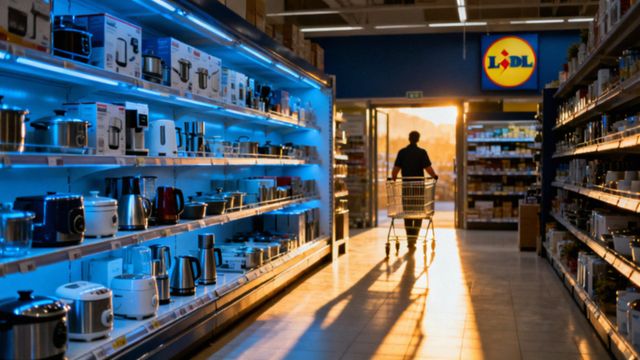 Lidl — kiedy nowy towar z gazetki pojawia się na półkach?