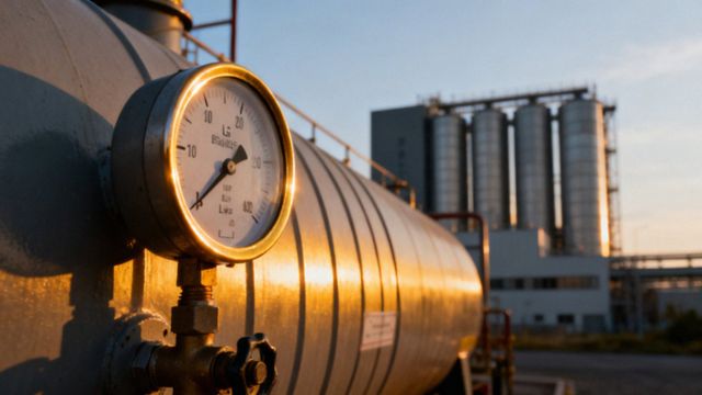 Ile waży litr gazu? Przeliczanie litrów na kilogramy i czynniki wpływające na masę