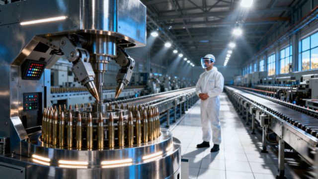 Maszyny do produkcji amunicji — kluczowe technologie i innowacje w przemyśle obronnym