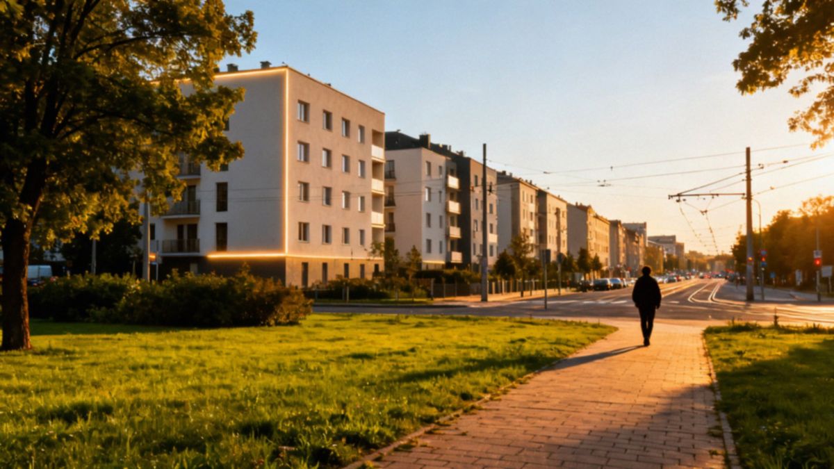 Dobra lokalizacja mieszkania — co to oznacza i jak ją ocenić?