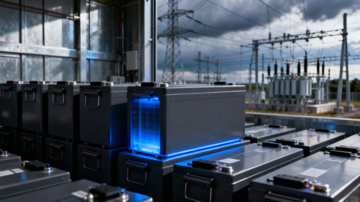 Moc magazynu energii a moc przyłączeniowa — jak to działa?