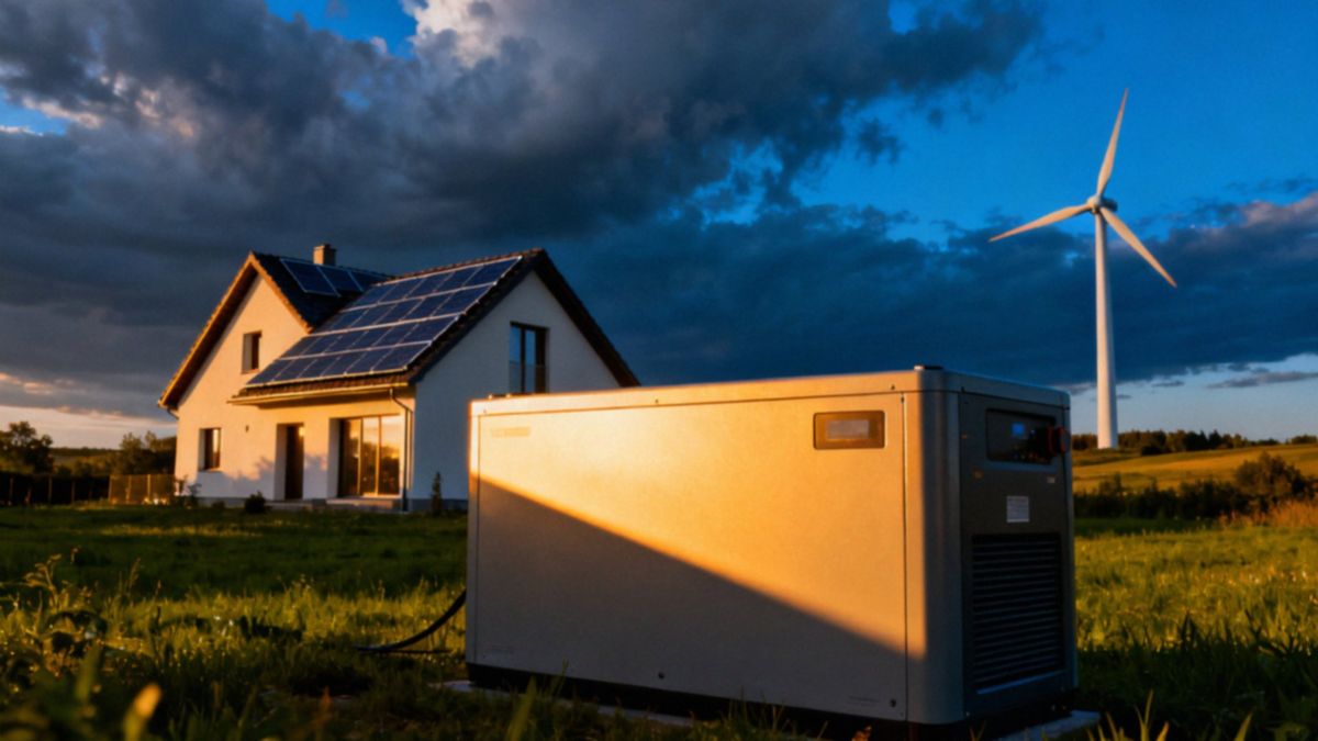 Niezależność energetyczna – jak ją osiągnąć w swoim domu?
