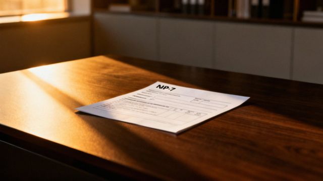 NIP-7 przy działalności nierejestrowanej — jak wypełnić formularz krok po kroku?