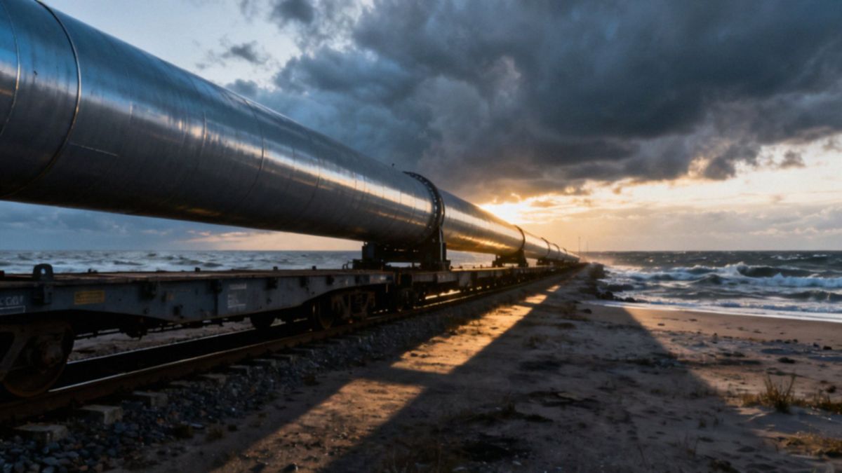 Nord Stream 2 — jak biegnie przez Morze Bałtyckie i jakie ma znaczenie?
