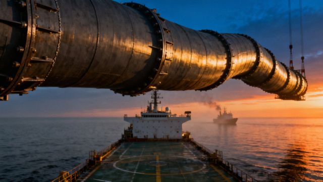 Nord Stream 2 — jak przebiega trasa gazociągu przez Morze Bałtyckie?