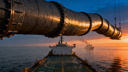Nord Stream 2 — jak przebiega trasa gazociągu przez Morze Bałtyckie?