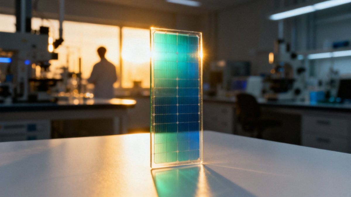 Ogniwa 3 generacji — rewolucja w energii słonecznej i ich zastosowania