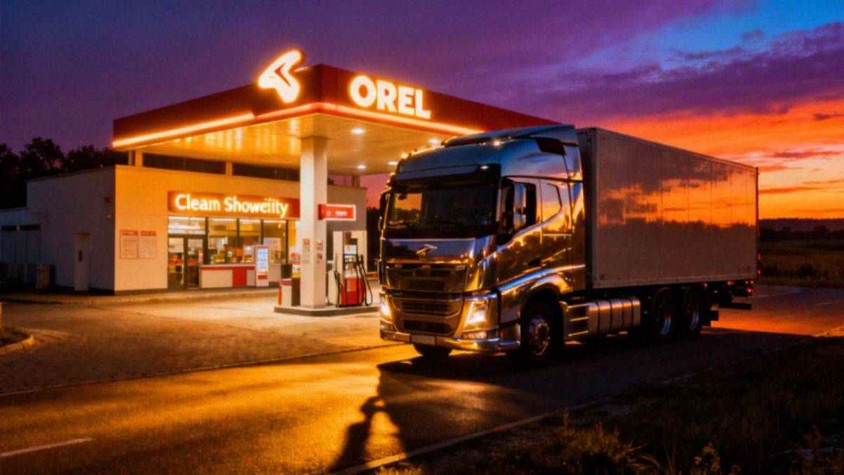 Orlen z prysznicem — co oferuje i jak z niego skorzystać?