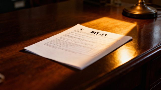 PIT-11 za 2021 rok — do kiedy złożyć i przekazać pracownikowi?