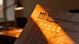 PIT-11 przychód — co oznacza i jak go poprawnie wpisać?