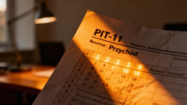 PIT-11 przychód — co oznacza i jak go poprawnie wpisać?