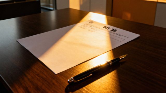 PIT-38 — co to jest i jak go prawidłowo wypełnić?