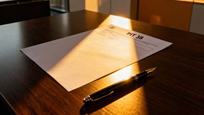 PIT-38 — co to jest i jak go prawidłowo wypełnić?