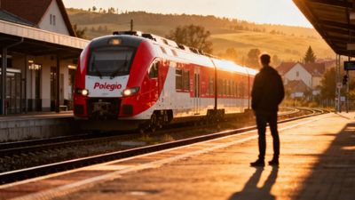 Pociąg PR — co to jest i dlaczego warto podróżować?