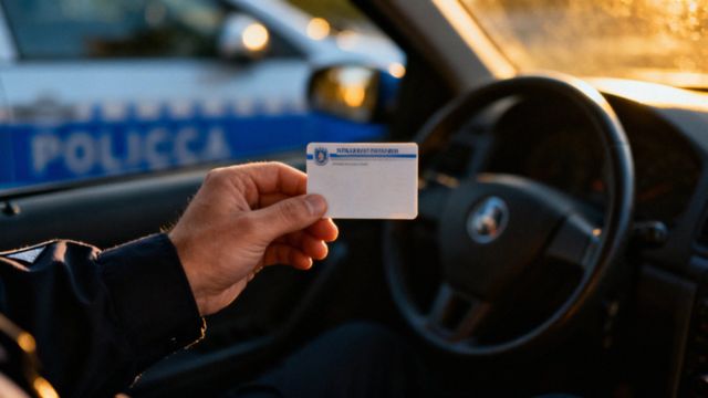 Policja zabrała prawo jazdy? Co robić dalej i jak je odzyskać?