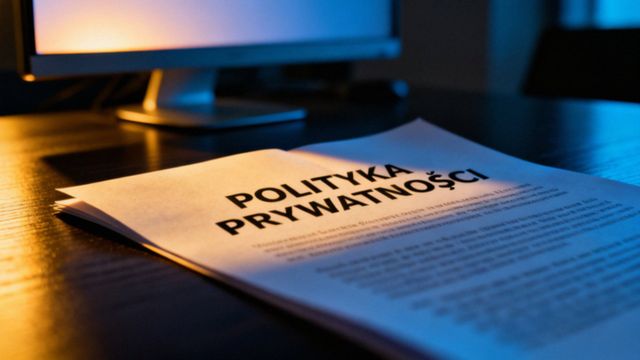 Polityka prywatności na stronie internetowej — wzór i kluczowe elementy