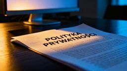 Polityka prywatności na stronie internetowej — wzór i kluczowe elementy