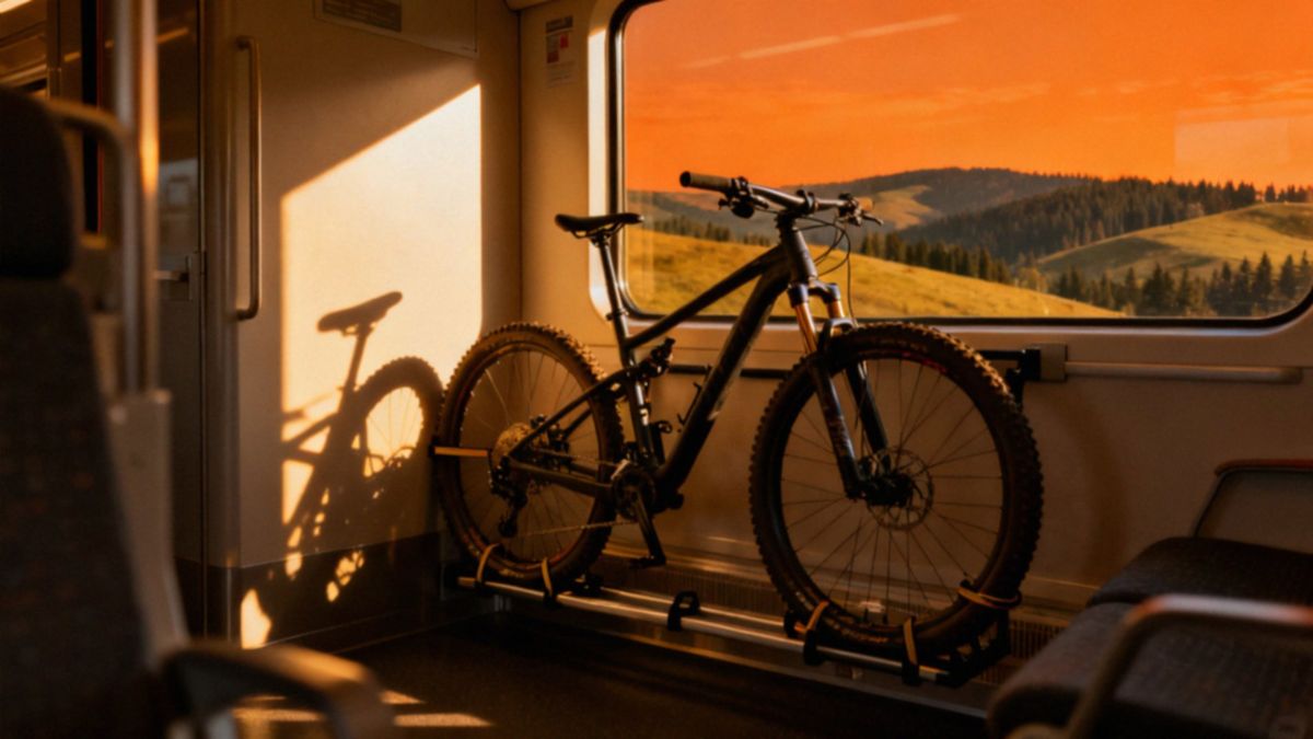 Przewóz roweru w Polregio — zasady, ceny i porady